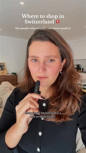 luxury brands alternatives | Shopping for quality in Switzerland isn’t easy. We have amazing local food standards, but when it comes to clothes, it’s the same... | Instagram