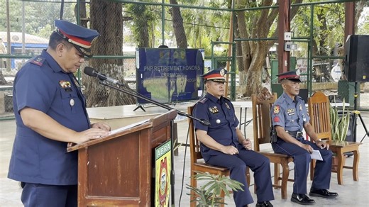 PNP Retirement Honors - PSMS Florencio P Andallo @followers | AJ Contents and Tutorials