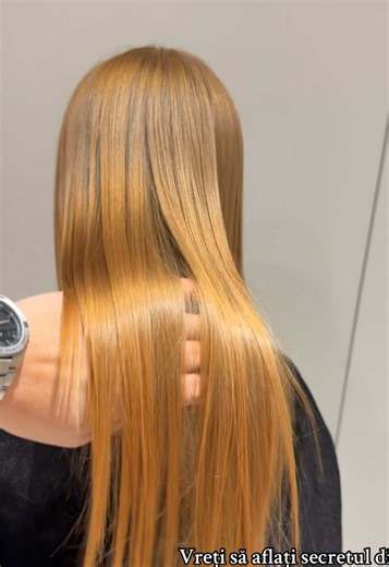 Vreți să știți ce teatament am realizat aici pentru clienta noastră? Rezultatul este wow! 🤍 #hair #bucharest #fy #fyp #sector1