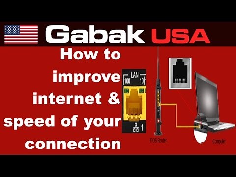 how to improve internet latency & speed of your connection - Mikrotik