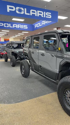 Two very good looking Polaris Xpeditions. Ready for adventures! @Polaris Off Road @METHOD RACE WHEELS @bajadesignsofficial @Rigid Industries @Upfit UTV @PRP Seats @Shock Therapy #trails #adventure #utv #az