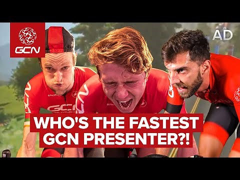 GCN Presenter World Champs | Who's The Fastest? We Let A Zwift Race Decide!