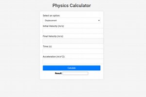 Multi-Use Physics Assistant Tool