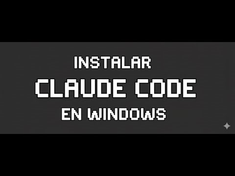 Como instalar claude code en windows