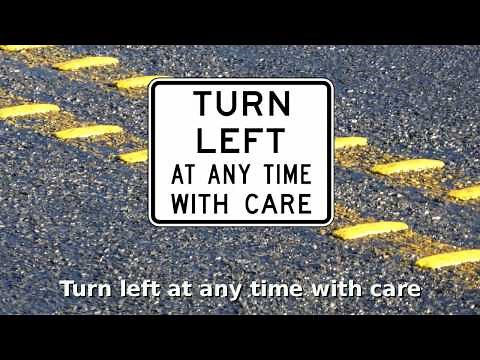 New Zealand Road Signs 3