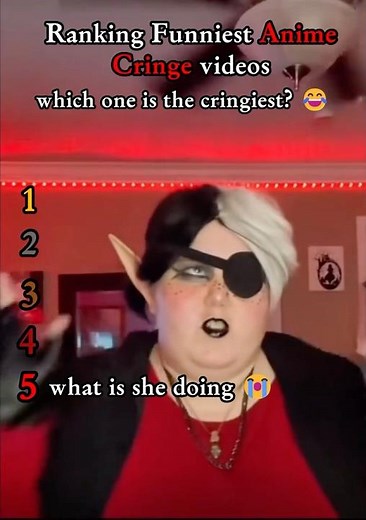 Ranking Funniest Cringy Anime Fan Videos From TikTok