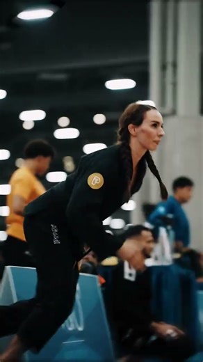 Ffion Davies Competing in the Gi 😍