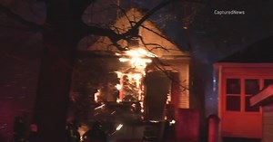 CFD responds to blaze at vacant Englewood house