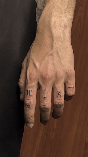 ‎| فراس |‎ on Instagram‎: "نهاية وبداية جديدة❤️‍🔥 A new end and beginning . . . #tattoo #ترند #tattooart #tattooed #explorepage #explore"‎