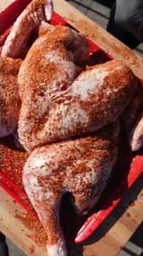 Cajun Spatchcock Turkey Made Simple. #MonumentGrills