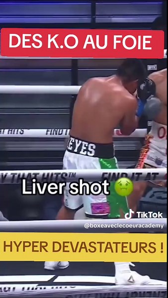 les k.o au foie sont toujours aussi douloureux et dévastateurs car cela vous coupe le souffle et vous êtes incapables de continuervin combat .ft surtout la douleur est indescriptible#foryoupagee #boxe #viral #boxeaveclecoeuracademy #legend
