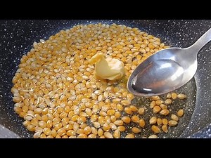 YOU DON'T KNOW THIS SECRET! THE POPCORN 🍿 TRICK MANY PEOPLE DONT KNOW