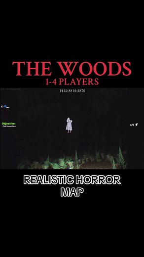 Realistic Fortnite Horror Map Experience