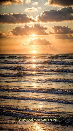 Time is non renewable