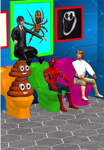 Fun Cartoons for Little Heroes: Spider-Man Adventures