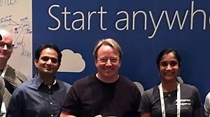 Linus Torvalds isn't worried about Microsoft taking over Linux