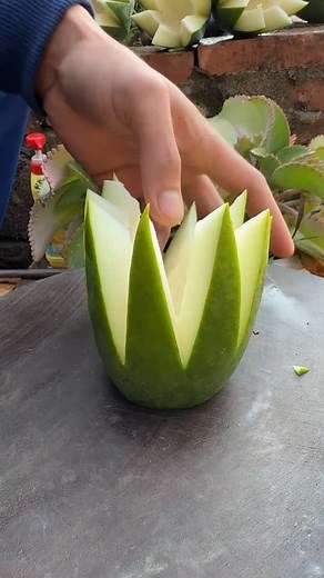 Nature || Adventure || food || fruits || on Instagram: "Art in every slice! ✨ Turning ordinary fruits into extraordinary creations. 🌟 .. .. .. . #FruitCarving #trending #FreshFromTheFarm #naturephotography #nature #viralreels #naturevibes21 #naturelovers #explore #NatureHarvest #FruitArt #FoodCarving #CreativeCooking #HealthyArt #EdibleArt #FoodieGoals #FoodDecoration #FruitLovers #FoodInspiration #ViralArt #SatisfyingVideos"