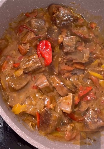 Recette facile de la langue de bœuf avec Marina