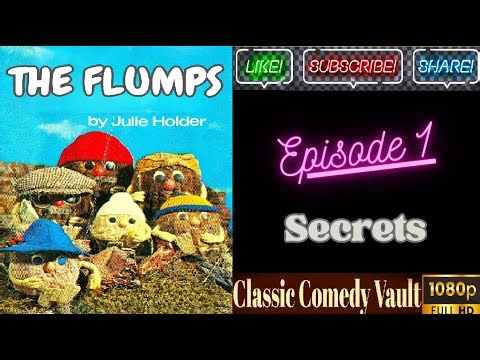 The Flumps, Episode 1, Secrets, (1977) HD