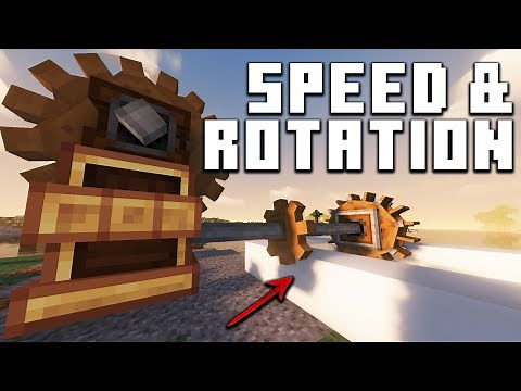 How To Change Speed & Rotation In Create Mod (Beginner Guide)