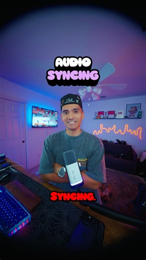 How to SYNC Audio Files in Premiere Pro 🎤💻 #dothingsyoudontwanttodo #videoediting