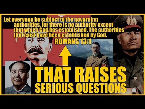 What Does Romans 13 Mean? (The Most Controversial Bible Passage In History)