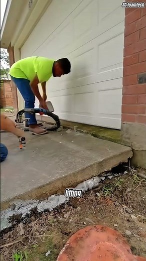 Membetulkan Lantai yang Amblas Tanpa Membongkarnya