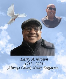 Celebration of Life for Larry A. Brown