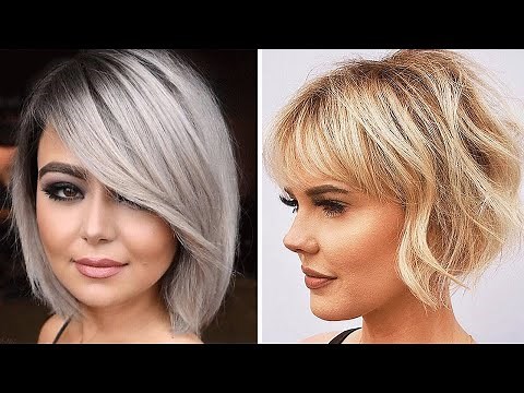 Women Short Haircut | Shoulder Length Bob Haircuts For Women | Pretty Hair