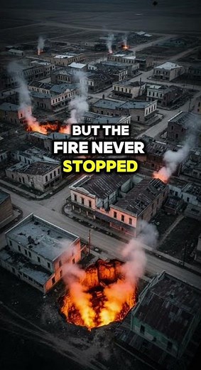 Centralia: The Town That Disappeared Into Fire 🔥 | Ghost Town Mystery