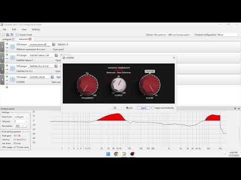 Equalizer APO | How to make a clean talkset!