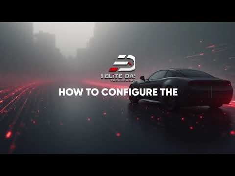 How to Configure the Input Mapping in Elite Dash