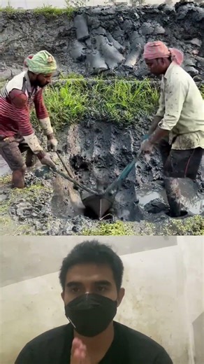 No Machines Just Pure Human Power