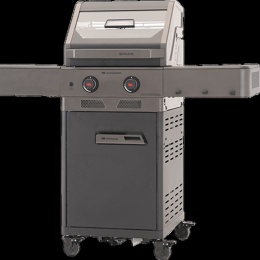 Matador Spark 2 Burner Gas BBQ