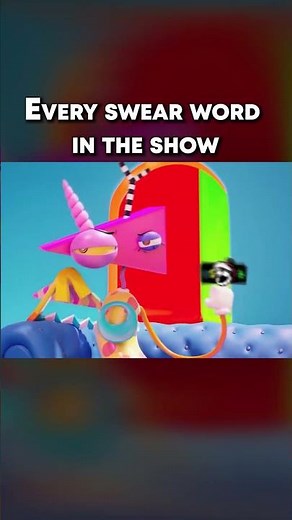 Every Swear Words in TADC Episodes 1-9 (The Amzaing Digital Circus)