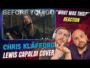 Chris Kläfford - Before You Go | First Reaction (What Was This?)