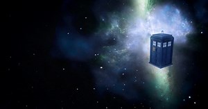 The Tardis in 'Doctor Who' Can Be Explained as a Bubble of Space-Time