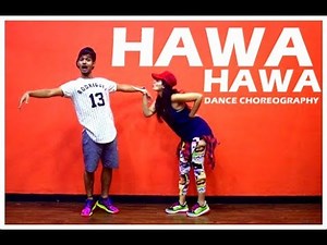Hawa Hawa dance choreography | Mubarakan | Vicky and Aakanksha