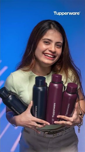 Built for Everyday. Designed to Last | Tupperware Primo Bottle