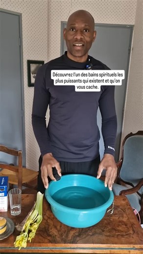 Bryan LAMBO, coach spirituel on Instagram: "Découvrez l'un des bains spirituels les plus puissants qui existent et qu'on vous cache."