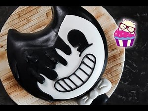 Tort Bendy / Bendy and the Ink Machine cake / Bendy cake