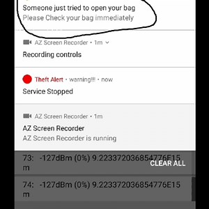 Smart and Secure Backpack
