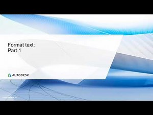 Professional AutoCAD for Design and Drafting Lesson 5.4:- Format text Part:- 1
