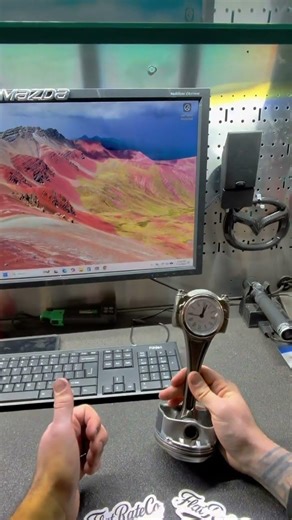 We just hit 1000 on TikTok 🎉 I’m going to give away another piston clock over there. Link in bio