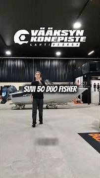 Suvi 50 Duo Fisher+ Yamaha F50 #yamaha #boating #fishing