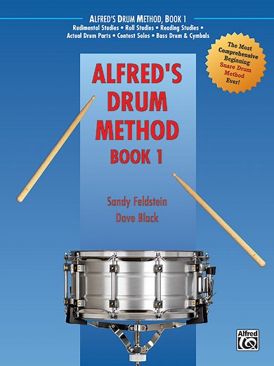 Alfred's Drum Method, Book 1: Snare Drum Book
