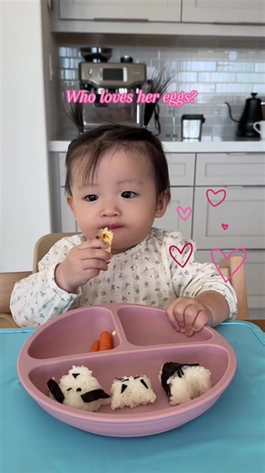 She was enjoying every bite 😋 | The Weenie Family