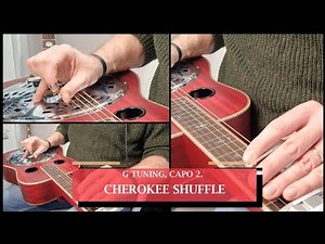 Cherokee Shuffle (Dobro)