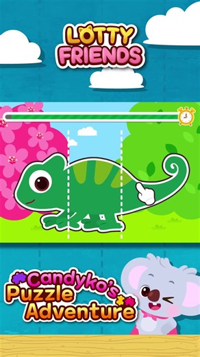 Discover Chameleon's Color: Fun Animation for Kids