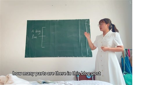 新人教版高中英语写作课-Write a Blog Post，12分钟无生试讲